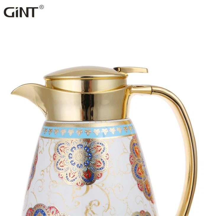 Arabic Coffee Pot Dallah Embossed