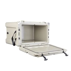 50QT Rotomold Ice Cooler Box