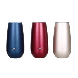 Skodelica za žgano vino, steklena vakuumska skodelica za kavo brez peclja