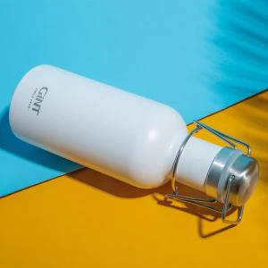 Steklenica za vodo iz nerjavečega jekla 304 Sport Design