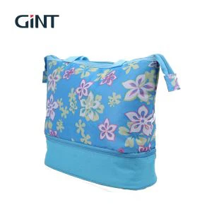 Netkana zložljiva hladilna torba z logotipom po meri