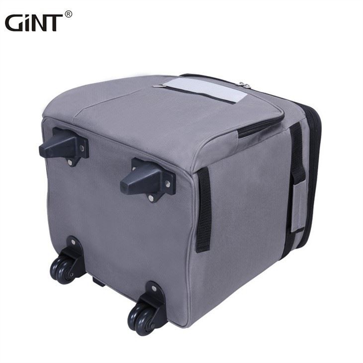 Large Capacity Trolley Cooler Bag With Wheels Insulated Bag Useful Picnic Bag For Picnic For Hiking