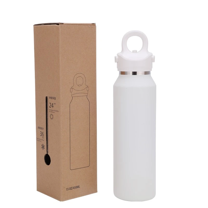 New No-thread Press Cap Water Bottle factory